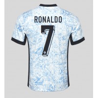 Portugal Cristiano Ronaldo #7 Bortatröja EM 2024 Kortärmad